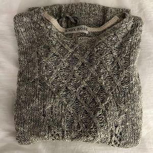 Knox Rose sweater, small.